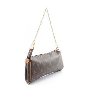 Louis Vuitton Eva Shoulder Bag Canvas Leather Monogram Brown